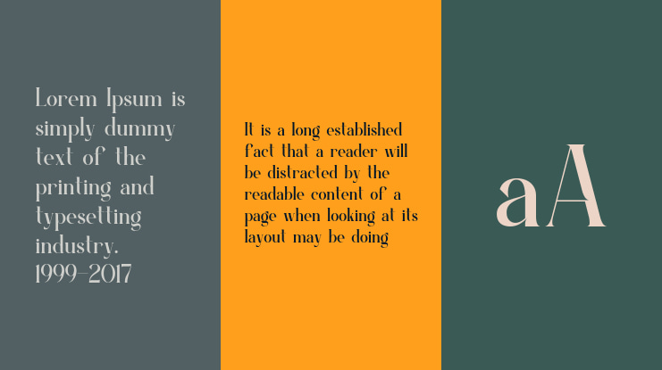 Kieda Font