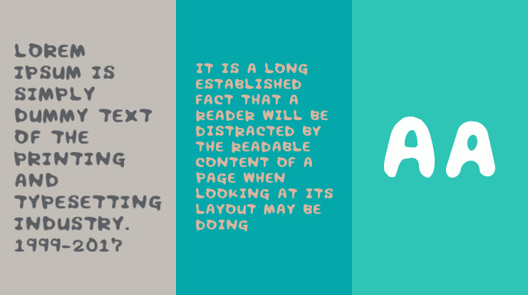 Chocolate Syrup Font