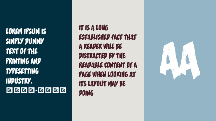Half Awake Trial Font
