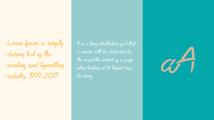 Paperbreak Cool Art Font