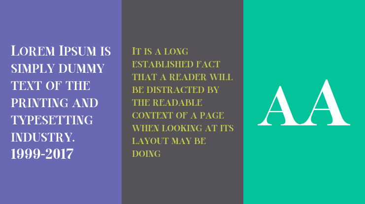 Kampium Capital Professional Font