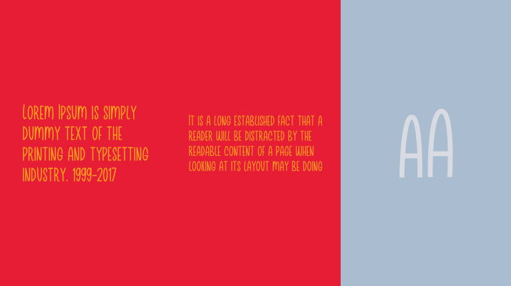 Sunday Inspired Font Family