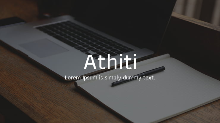 Athiti Font Family