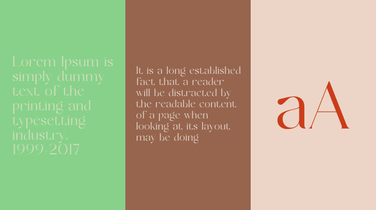 Bronde Font