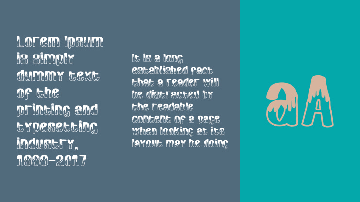 Midnight Munch Outline Font