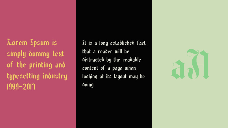 Locinse Font
