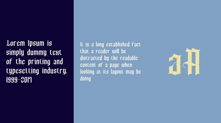 Maknin Font