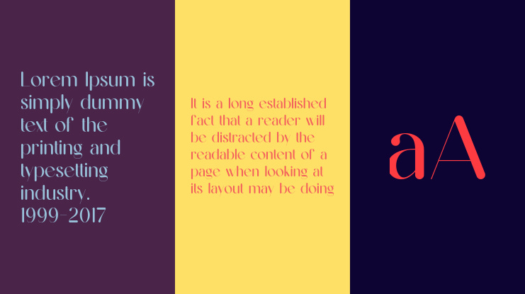 Maqive Font