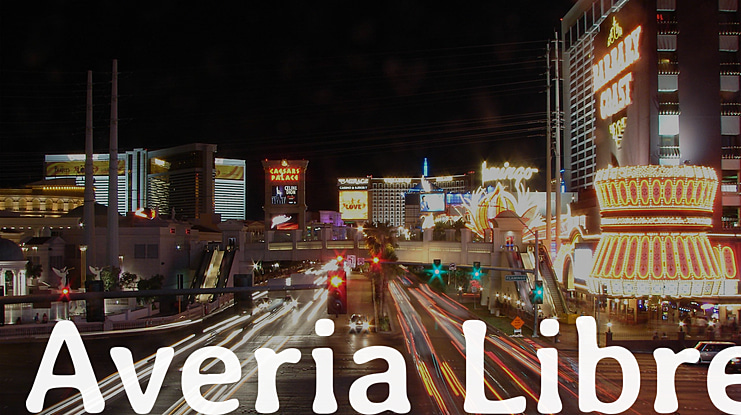 Averia Libre Font Family