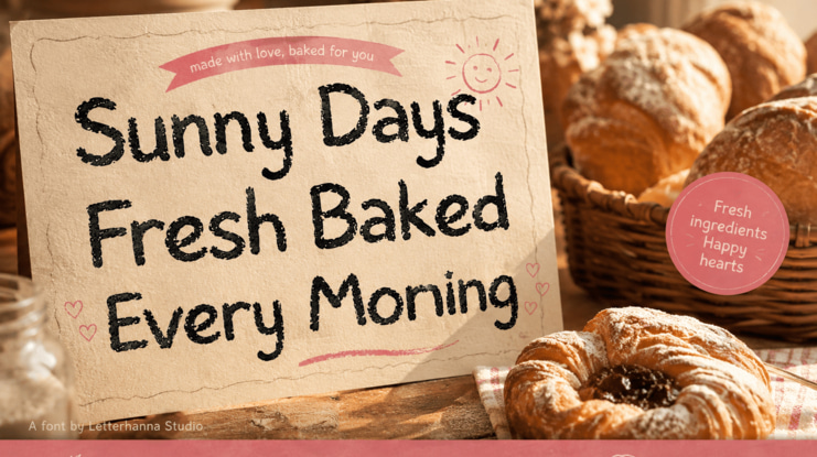 Munchee Personal Use Only Font
