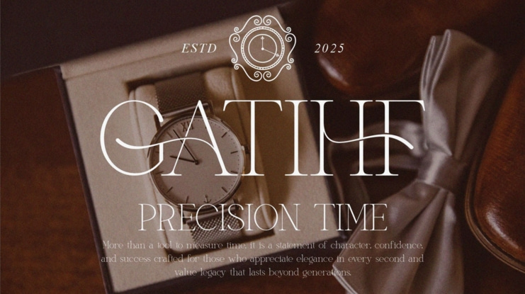 Qariga Font