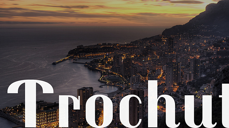 Trochut Font Family
