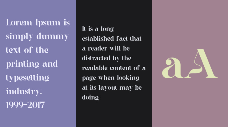Rellika Font