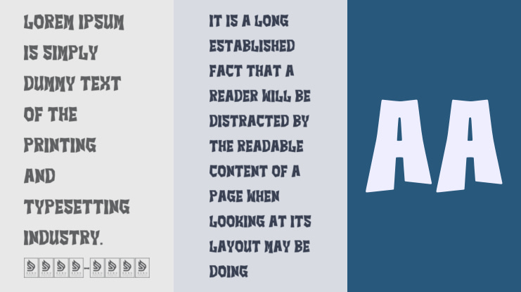 Please Scared Font