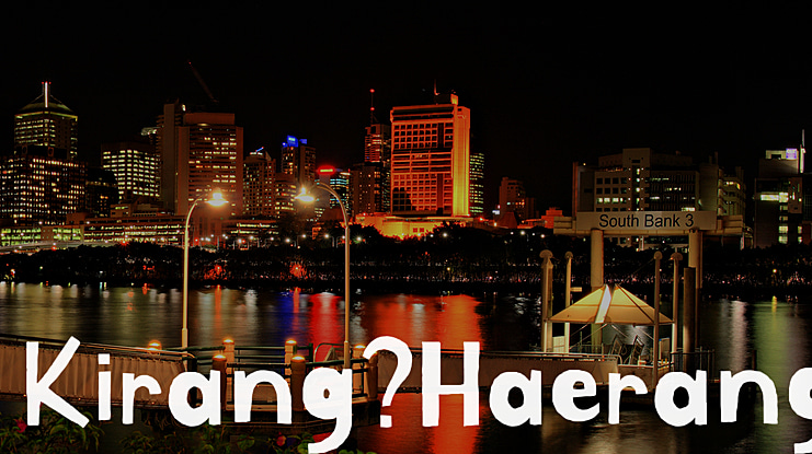 Kirang Haerang Font