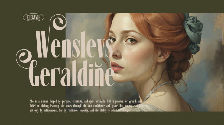 Restiv Font