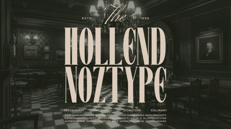 Restiv Font