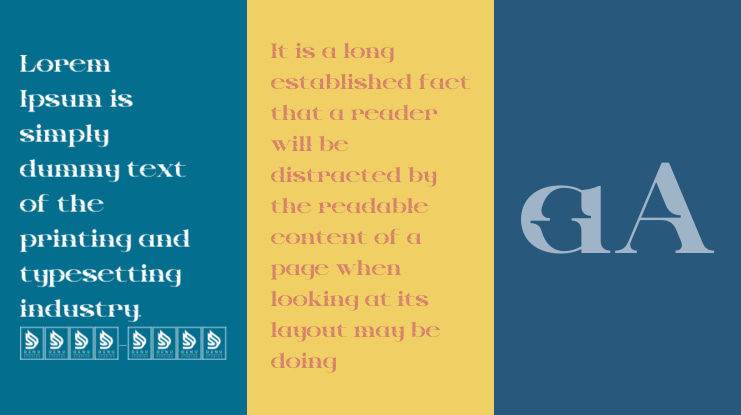 Reca Luno Font