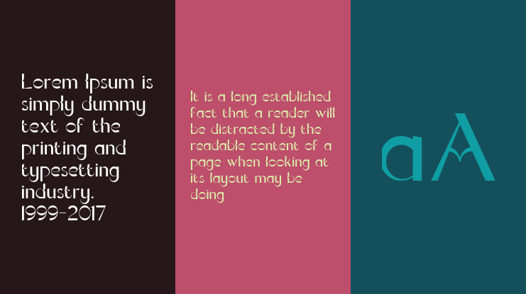 Ronum Font