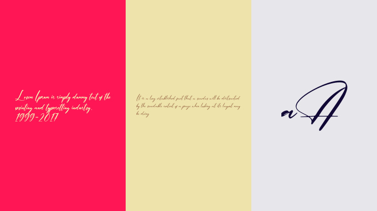 Betaline Font