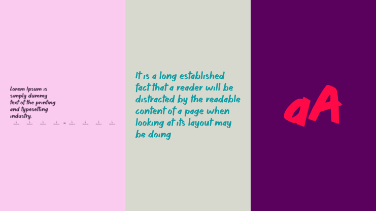 Wheat Bread Font