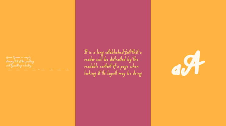 Mechanical Sunshine Font