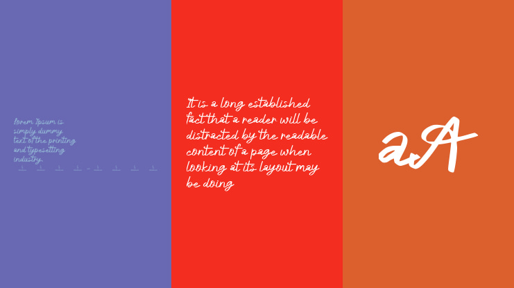 Glory Bird Font
