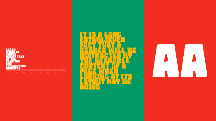 Jungle Remak Font