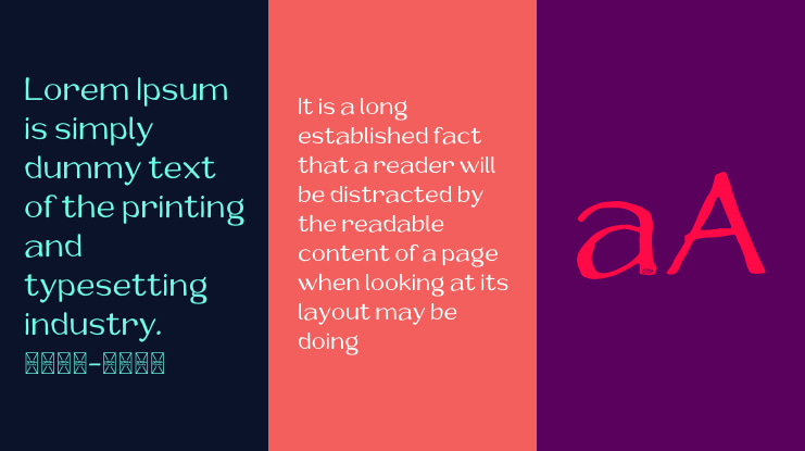 Hentyro Font