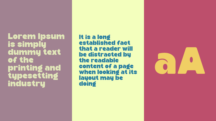 Mallo Font Family
