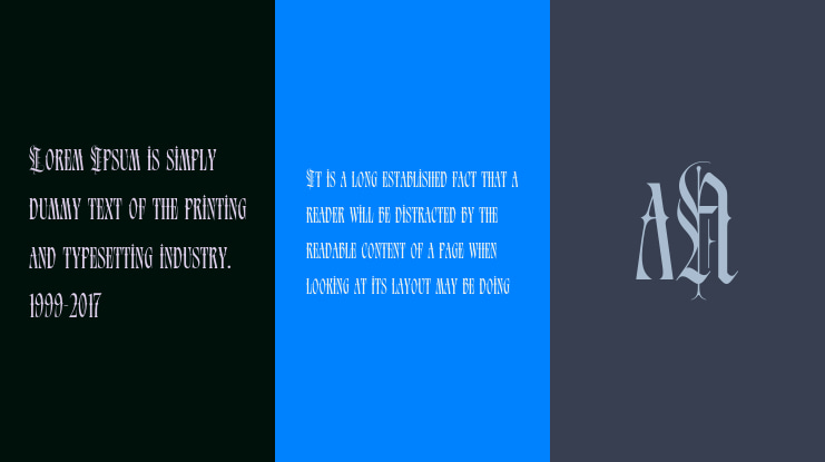 Silver Shard Font