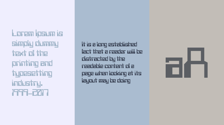 Futuristic Weegee Unicode Font