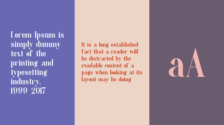 Vendita Font