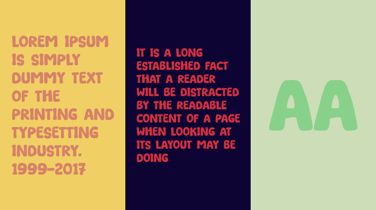Matcha Home Font