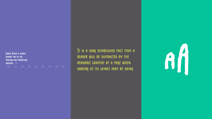 Tommy Knocker Font