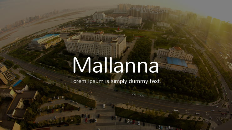 Mallanna Font