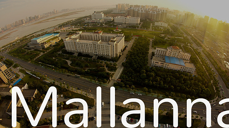 Mallanna Font