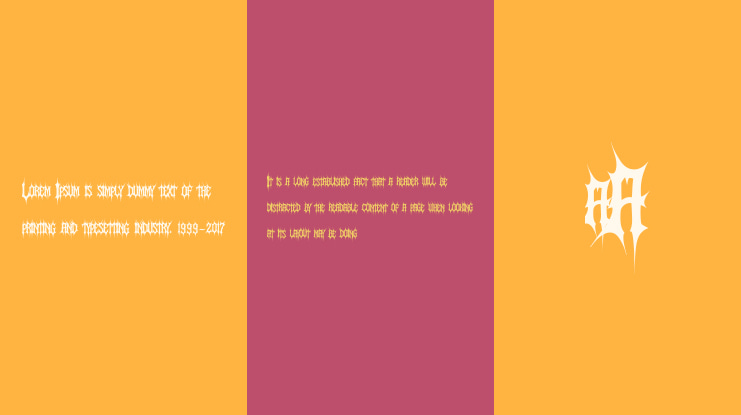 Morveth Font