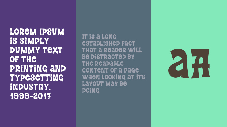 Nestafu Font