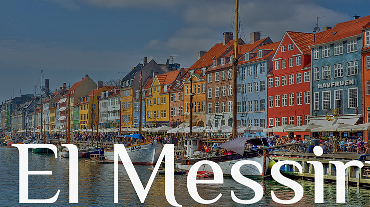 El Messiri Font Family