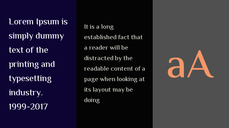 El Messiri Font Family