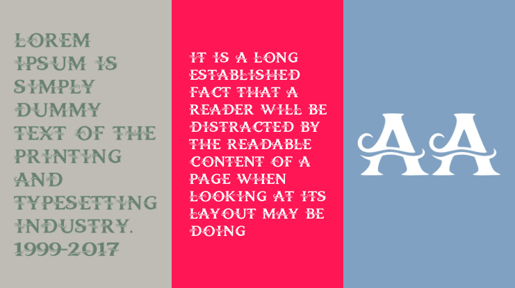 Raventhorn Font