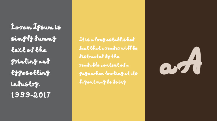 Bruksy Font