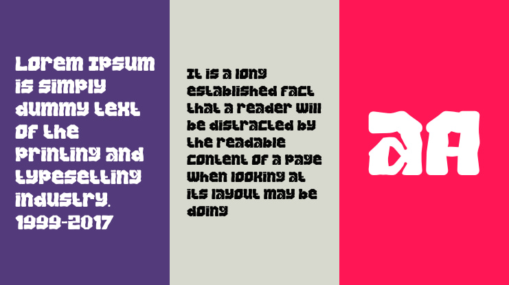 Broken Rivet Font