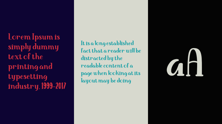 Blooming Pages Font