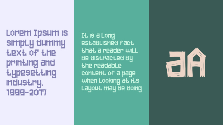 Carved Lines Font