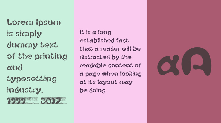 KERGO Font
