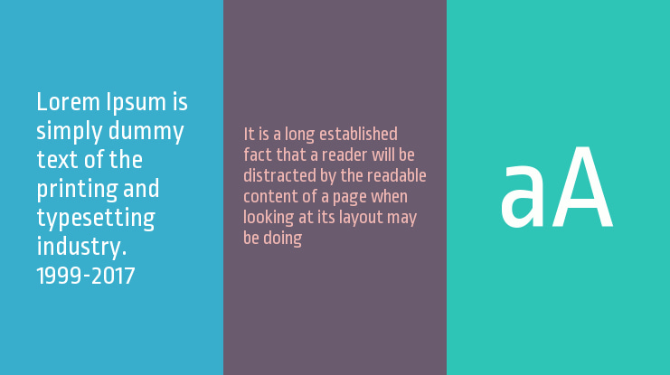 Ropa Sans Font Family