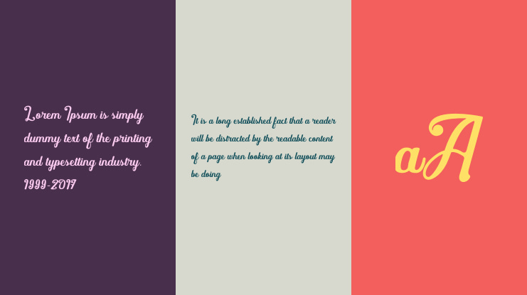 Floravine Romantic Font