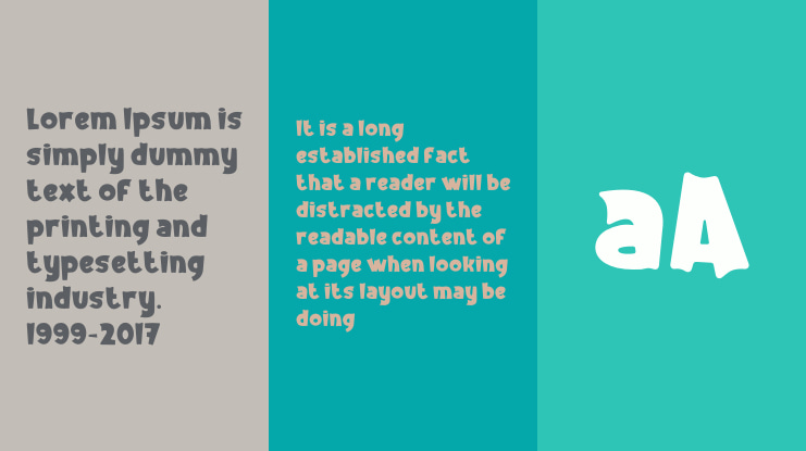 Happy Dough Font